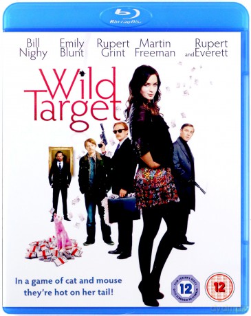 Wild Target (Dziki cel) [Blu-Ray]