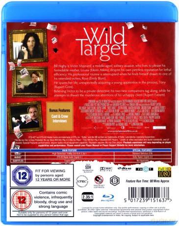 Wild Target (Dziki cel) [Blu-Ray]