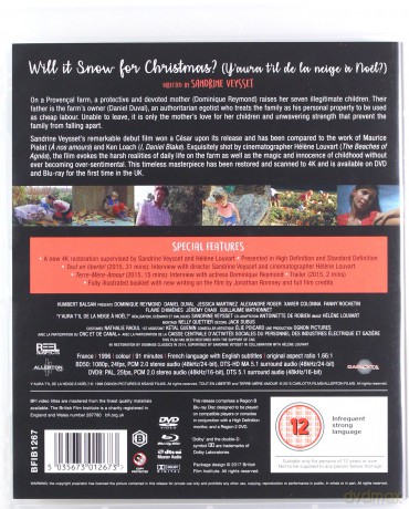Will It Snow For Christmas - (Limited edition) [Blu-Ray]+[DVD]