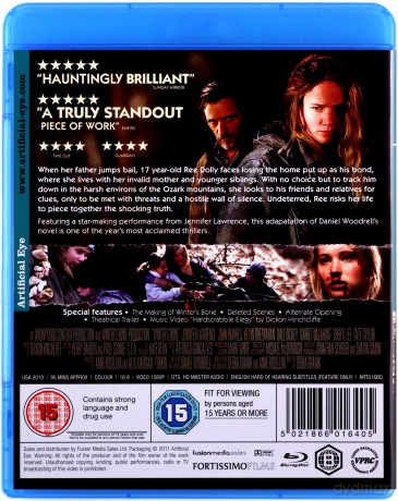 Winters Bone (Do szpiku kości) [Blu-Ray]