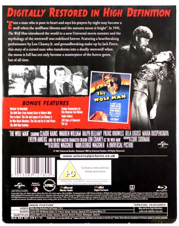 Wolf Man (steelbook) [Blu-Ray]