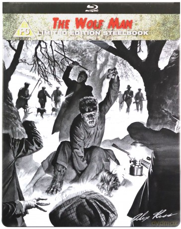 Wolf Man (steelbook) [Blu-Ray]