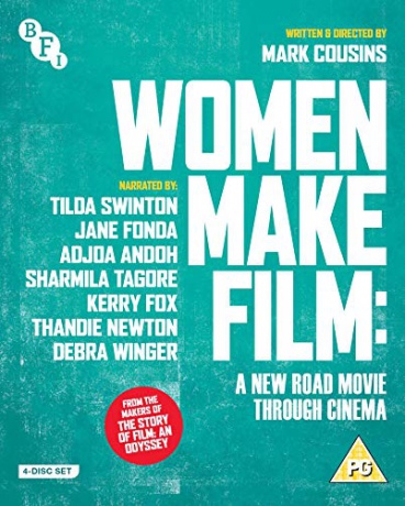 Women Make Film - A New Road Movie Through Cinema [4xBlu-Ray]