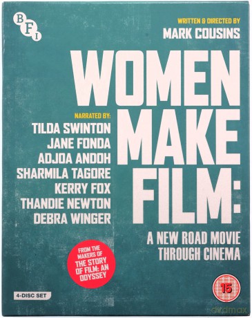 Women Make Film - A New Road Movie Through Cinema [4xBlu-Ray]
