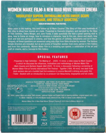 Women Make Film - A New Road Movie Through Cinema [4xBlu-Ray]
