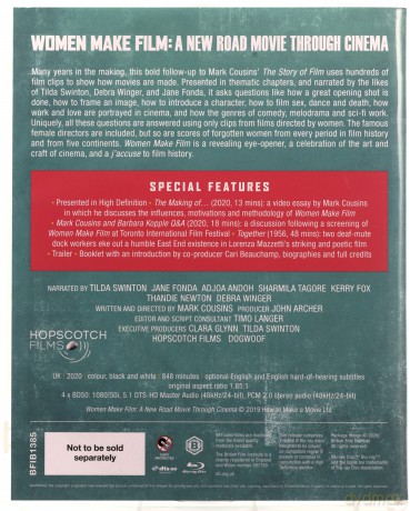 Women Make Film - A New Road Movie Through Cinema [4xBlu-Ray]