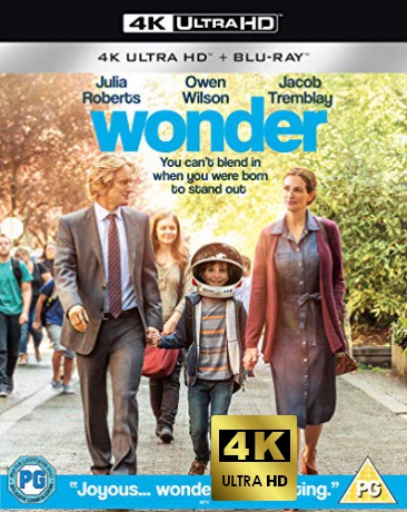 Wonder (Cudowny chłopak) [Blu-Ray 4K]+[Blu-Ray]