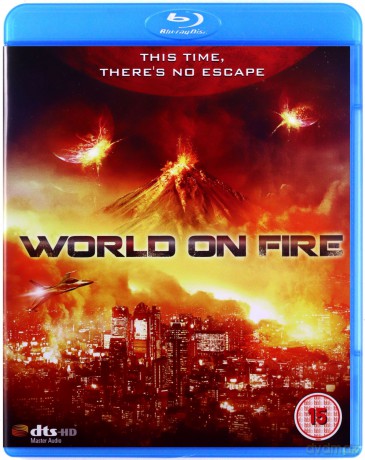 World On Fire (Świat w ogniu: Początki) [Blu-Ray]
