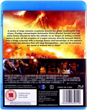 World On Fire (Świat w ogniu: Początki) [Blu-Ray]