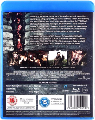 World War Dead - Rise Of The Fallen [Blu-Ray]