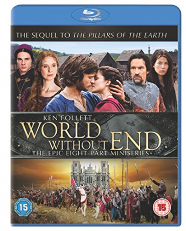 World Without End - Complete Mini Series (Świat bez końca) [2xBlu-Ray]