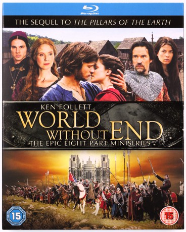 World Without End - Complete Mini Series (Świat bez końca) [2xBlu-Ray]