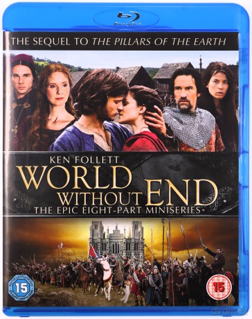 World Without End - Complete Mini Series (Świat bez końca) [2xBlu-Ray]