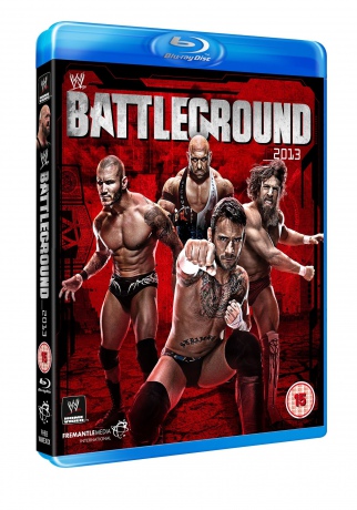 WWE - Battleground 2013 [Blu-Ray]