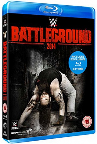 WWE - Battleground 2014 [Blu-Ray]