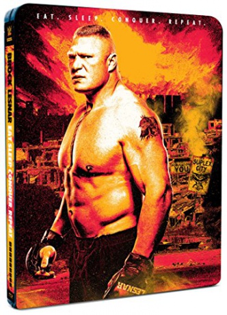 WWE - Brock Lesnar - Eat Sleep Conquer Repeat (steelbook) [2xBlu-Ray]