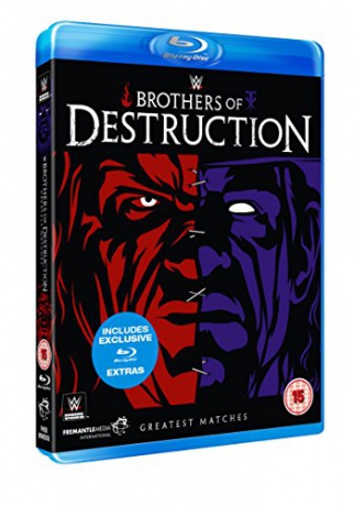WWE - Brothers Of Destruction [Blu-Ray]