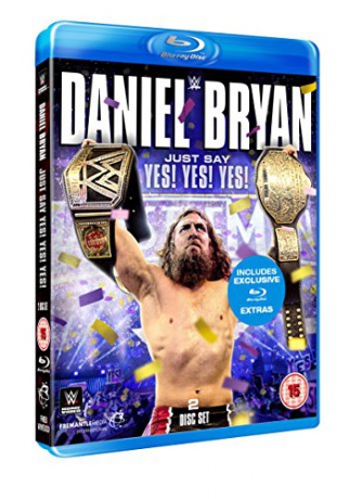 WWE - Daniel Bryan - Just Say Yes Yes Yes [2xBlu-Ray]