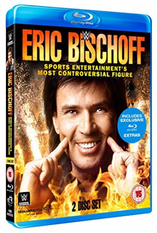 WWE - Eric Bischoff Sports Entertainments Most Controversial Figure [2xBlu-Ray]