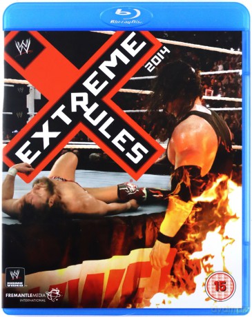 WWE - Extreme Rules 2014 [Blu-Ray]