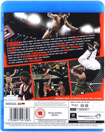 WWE - Extreme Rules 2014 [Blu-Ray]