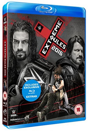 WWE - Extreme Rules 2016 [Blu-Ray]