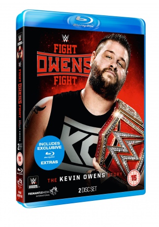 WWE - Fight Owens Fight - The Kevin Owens Story [2xBlu-Ray]