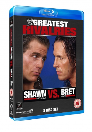 WWE - Greatest Rivalries - Shawn Michaels vs Bret Hart [2xBlu-Ray]