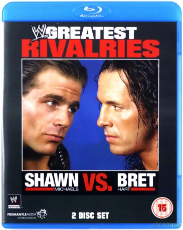WWE - Greatest Rivalries - Shawn Michaels vs Bret Hart [2xBlu-Ray]