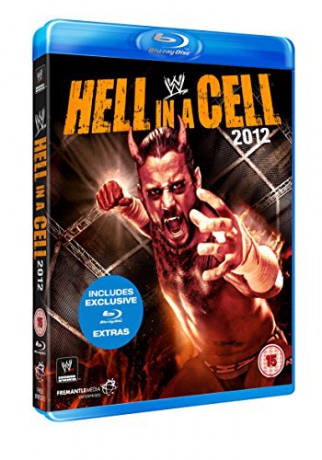WWE - Hell In A Cell 2012 [Blu-Ray]