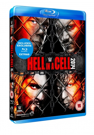 WWE - Hell In A Cell 2014 [Blu-Ray]