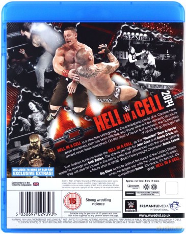 WWE - Hell In A Cell 2014 [Blu-Ray]