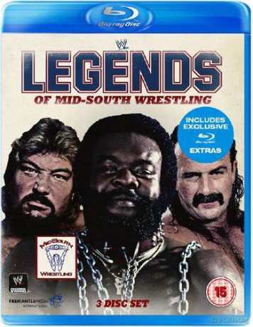 WWE - Legends Of Mid South Wrestling [Blu-Ray]