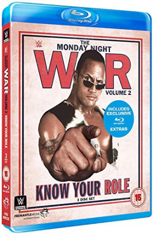 WWE - Monday Night War Volume 2 - Know Your Role [3xBlu-Ray]