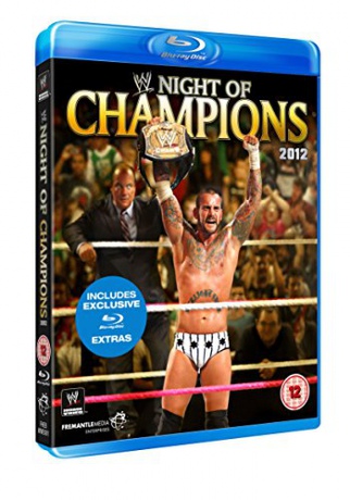 WWE - Night Of Champions 2012 [Blu-Ray]