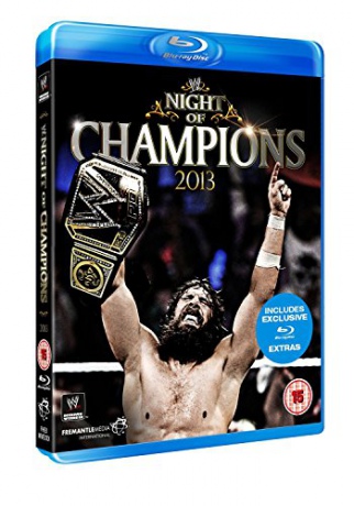 WWE - Night Of Champions 2013 [Blu-Ray]