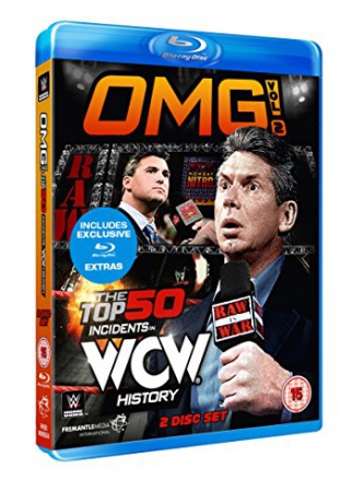 WWE - OMG Volume 2 The Top 50 Incidents In WCW History [2xBlu-Ray]