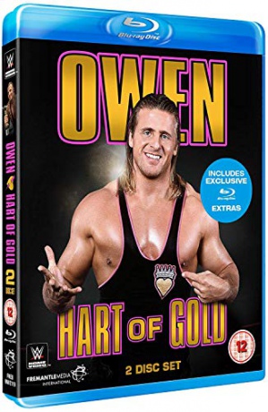 WWE - Owen - Hart Of Gold [2xBlu-Ray]
