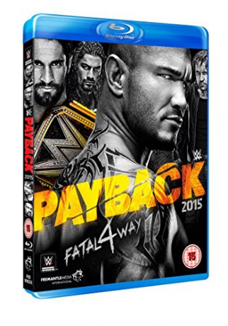 WWE - Payback 2015 [Blu-Ray]