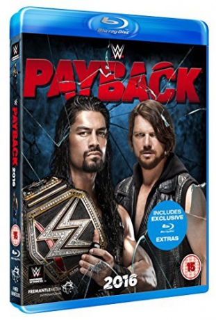 WWE - Payback 2016 [Blu-Ray]