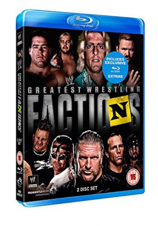 WWE - Presents Wrestlings Greatest Factions [2xBlu-Ray]