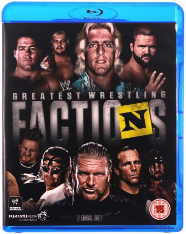 WWE - Presents Wrestlings Greatest Factions [2xBlu-Ray]