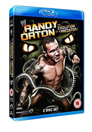 WWE - Randy Orton - The Evolution Of A Predator [2xBlu-Ray]