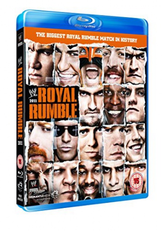 WWE - Royal Rumble 2011 [Blu-Ray]