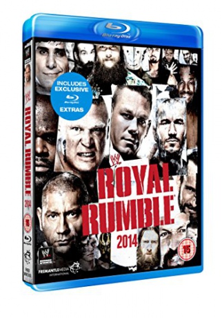WWE - Royal Rumble 2014 [Blu-Ray]