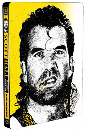 WWE - Scott Hall - Living On A Razors Edge (steelbook) [2xBlu-Ray]