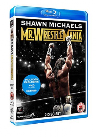 WWE - Shawn Michaels - Mr Wrestlemania [2xBlu-Ray]