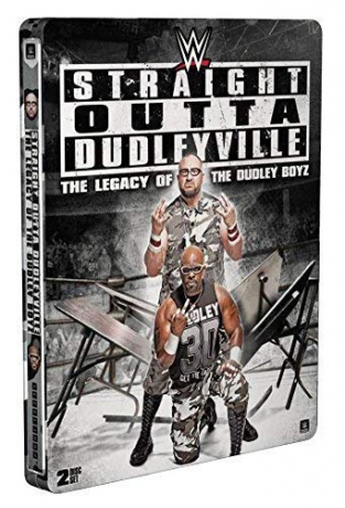 WWE - Straight Outta Dudleyville - The Legacy Of The Dudley Boyz (steelbook) [2xBlu-Ray]