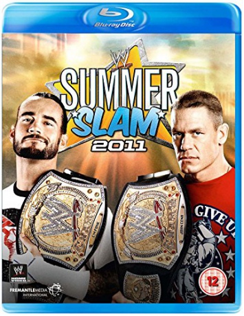 WWE - Summerslam 2011 [Blu-Ray]