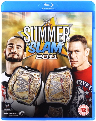 WWE - Summerslam 2011 [Blu-Ray]